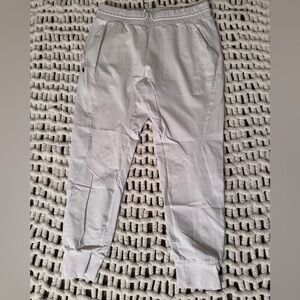 BYLT Men's White Active Jogger